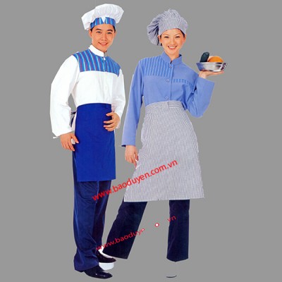 Đồng phục bếp - Đồng Phục Bảo Duyên - Doanh Nghiệp Tư Nhân Bảo Duyên